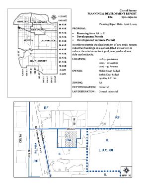 Rezoning from RA to IL .